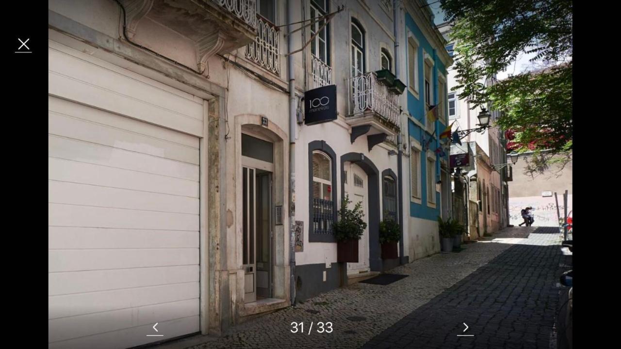 Ferienwohnung Casa De Bairro Alto Lissabon Exterior foto