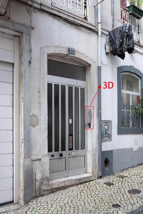 Ferienwohnung Casa De Bairro Alto Lissabon Exterior foto