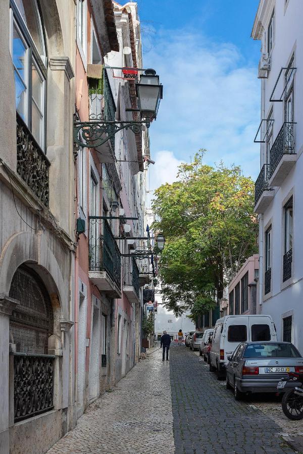 Ferienwohnung Casa De Bairro Alto Lissabon Exterior foto