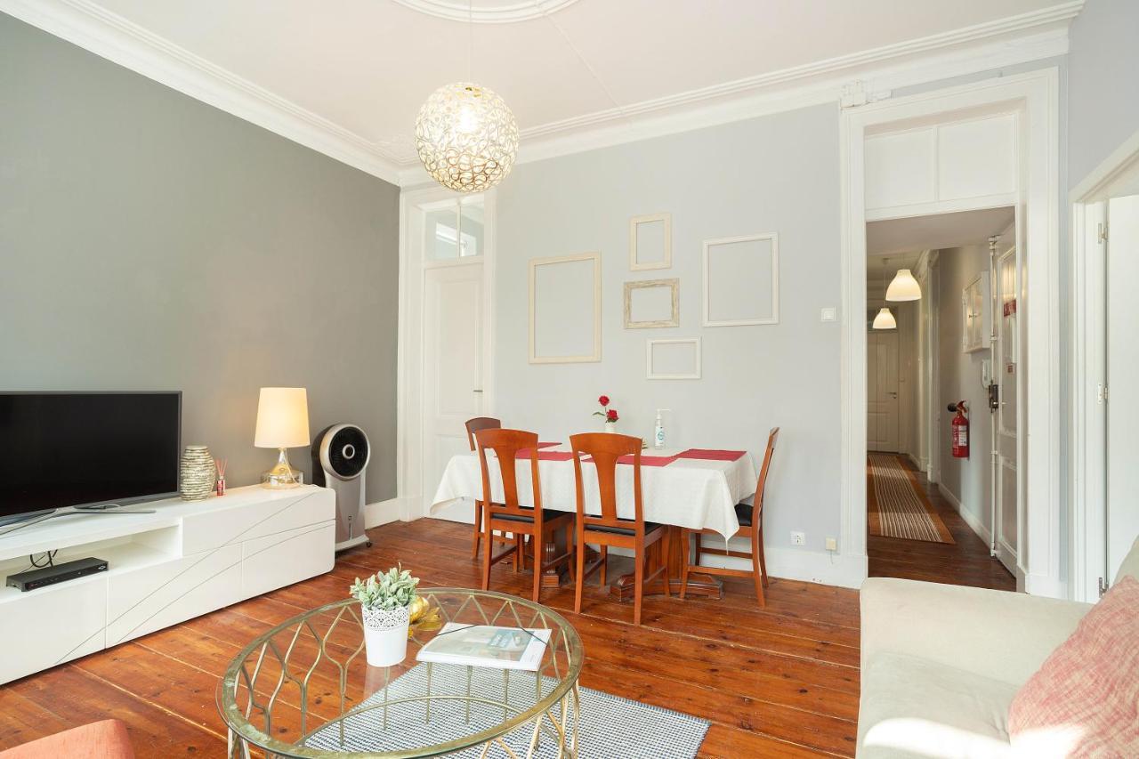 Ferienwohnung Casa De Bairro Alto Lissabon Exterior foto